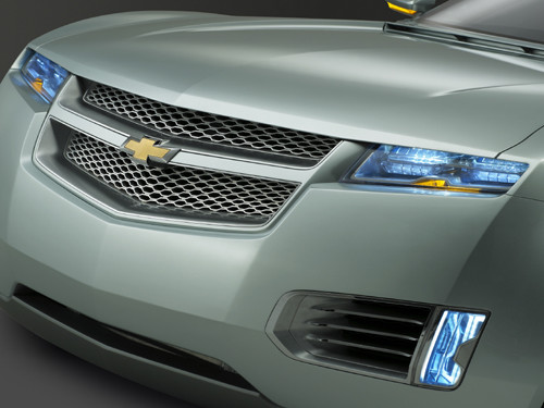 Chevrolet Volt - Elektryczna osobowość