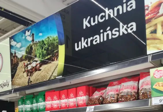 Carrefour wprowadza do polskich sklepów "Półkę ukraińską" a na niej m.in. pyszna chałwa!