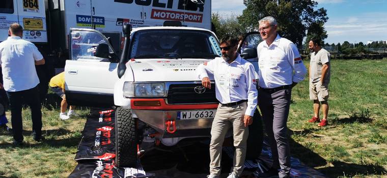 Polska ekipa wybiera się na Dakar. Nie, nie chodzi o Orlen