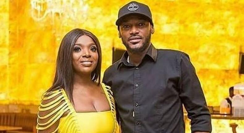 Annie Idibia wishes her husband a happy birthday