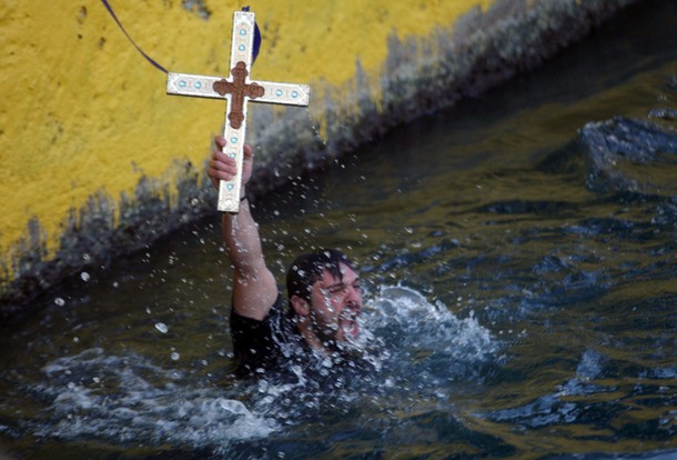 GREECE EPIPHANY DAY