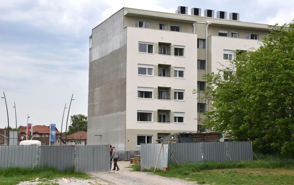 Završni radovi u toku