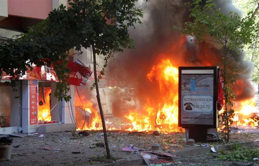 Zamach w Ankarze. Są zabici i ranni