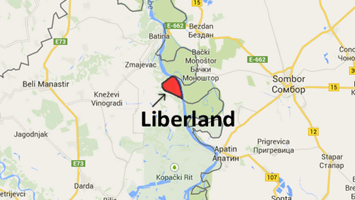 Na tzw. ziemi niczyjej między Serbią a Chorwacją ogłoszono "niezależne i suwerenne państwo" na Bałkanach. Liberland, na czele którego stanął Czech Vit Jedlicka, ma powierzchnię siedmiu kilometrów kwadratowych - podaje portal Blic.rs.