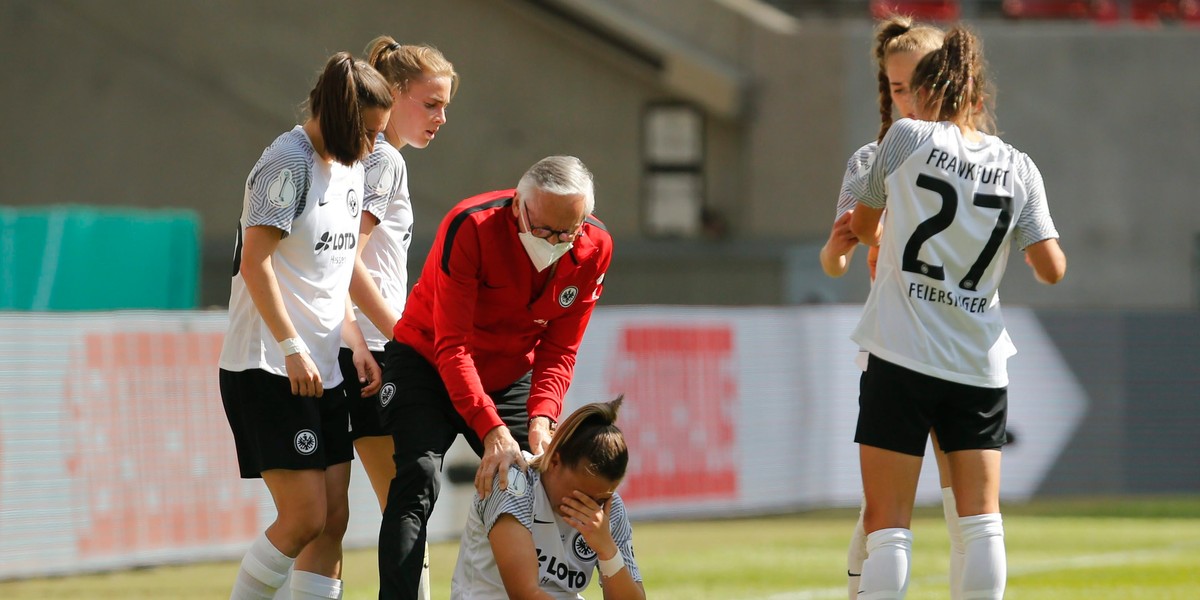 Women's DFB Cup Final - Eintracht Frankfurt v Wolfsburg