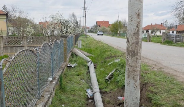 Saobraćajna nesreća u Aleksincu