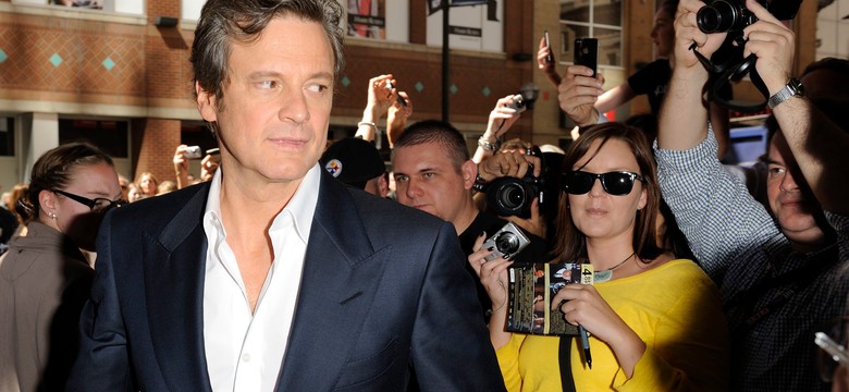 Colin Firth prawie jak Tiger Woods i całkiem jak "Arthur Newman"