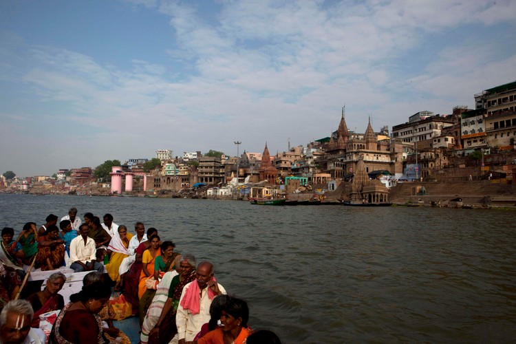 Podróż do Waranasi