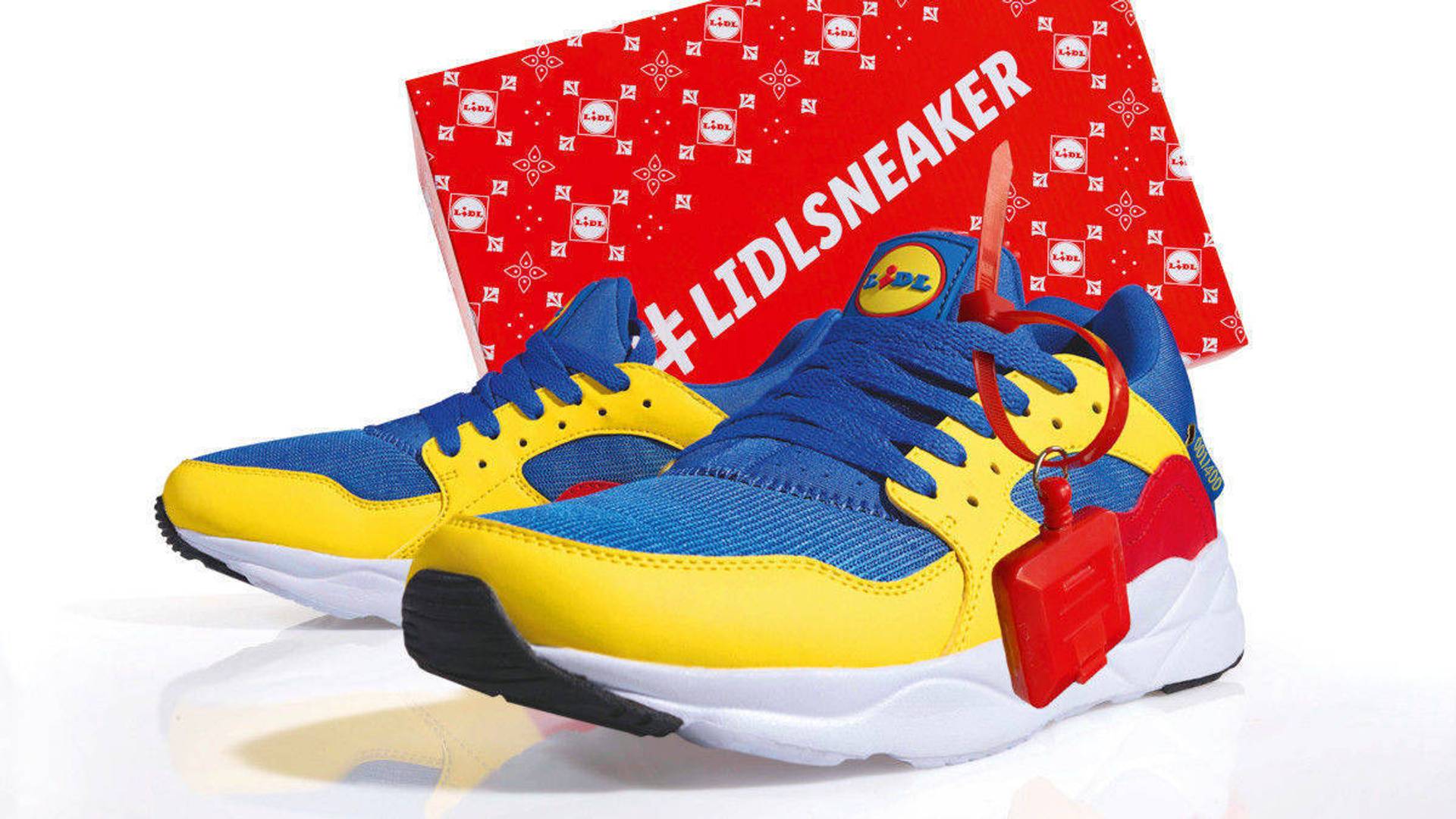 So kannst du die LidlSneaker gewinnen