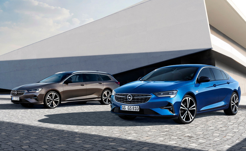 Opel Insignia Grand Sport i Sports Tourer