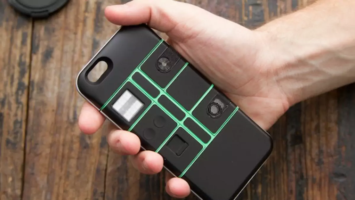 Nexpaq stworzył modularny pokrowiec do smartfonów
