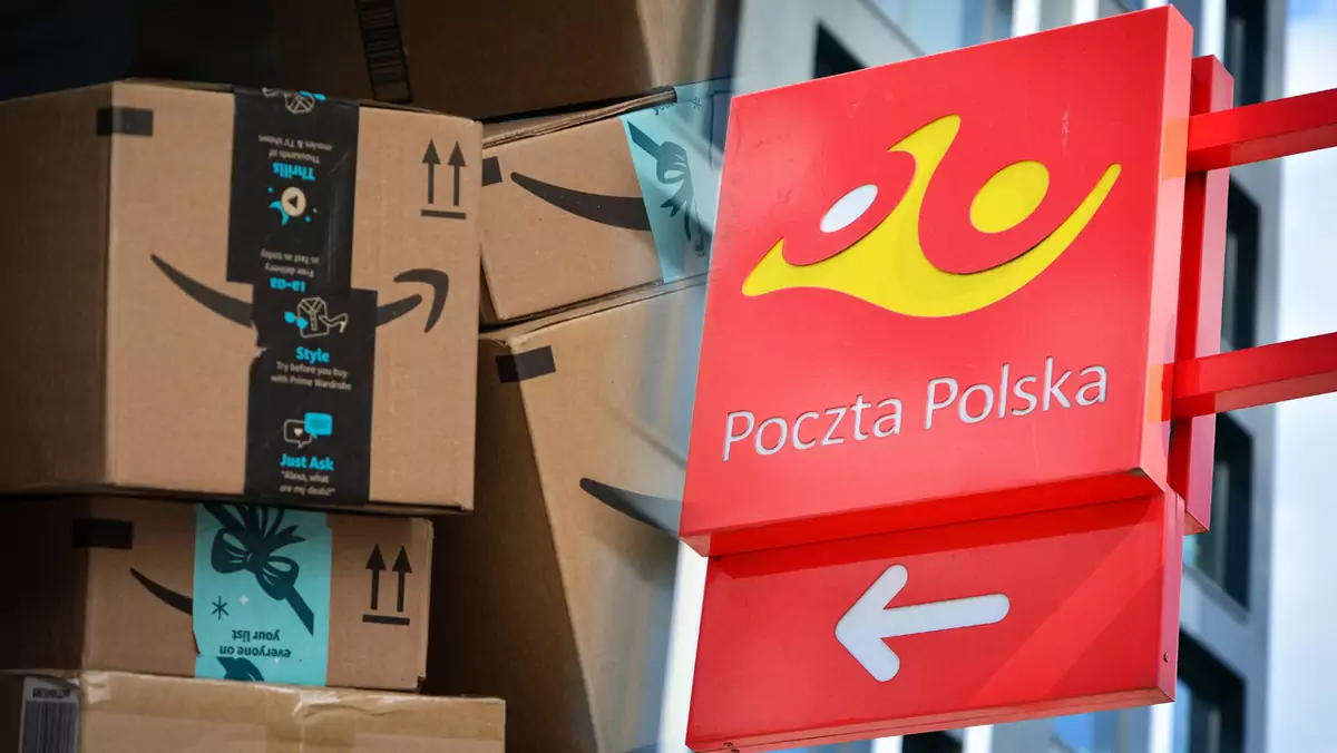 Dostawy zamówień Amazon Prime będzie realizować Poczta Polska