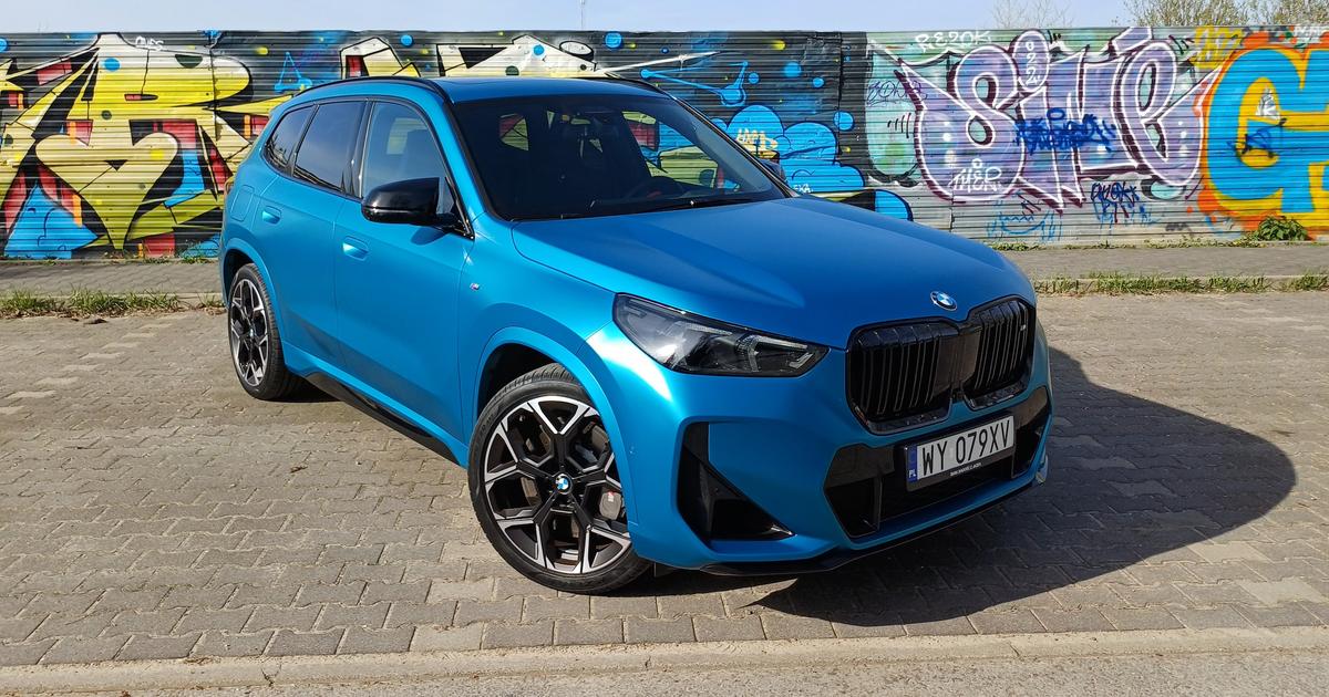  Nowe BMW X1 M135i xDrive udowadnia, że sportowy charakter można pogodzić z terenowymi genami