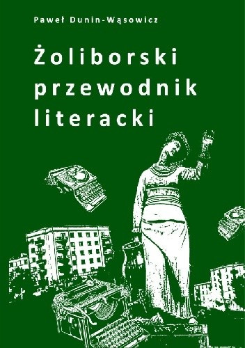 "Mokotowski przewodnik literacki", okładka książki