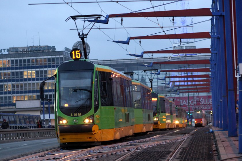 Przez most Dworcowy nie kursują tramwaje