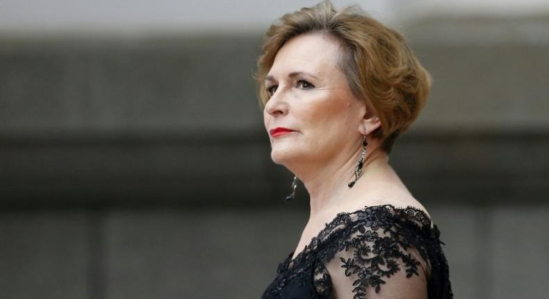 Helen Zille, who led South Africa's Democratic Alliance Party, is under fire for Twitter messages saying colonialism brought benefits to the country