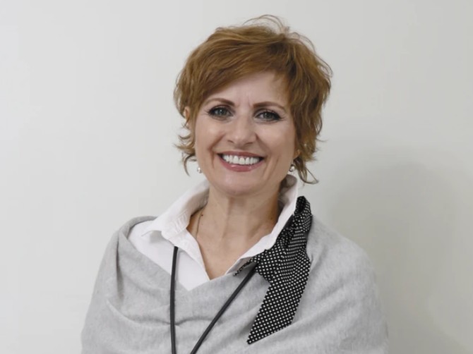 Linda Mitić pre transformacije