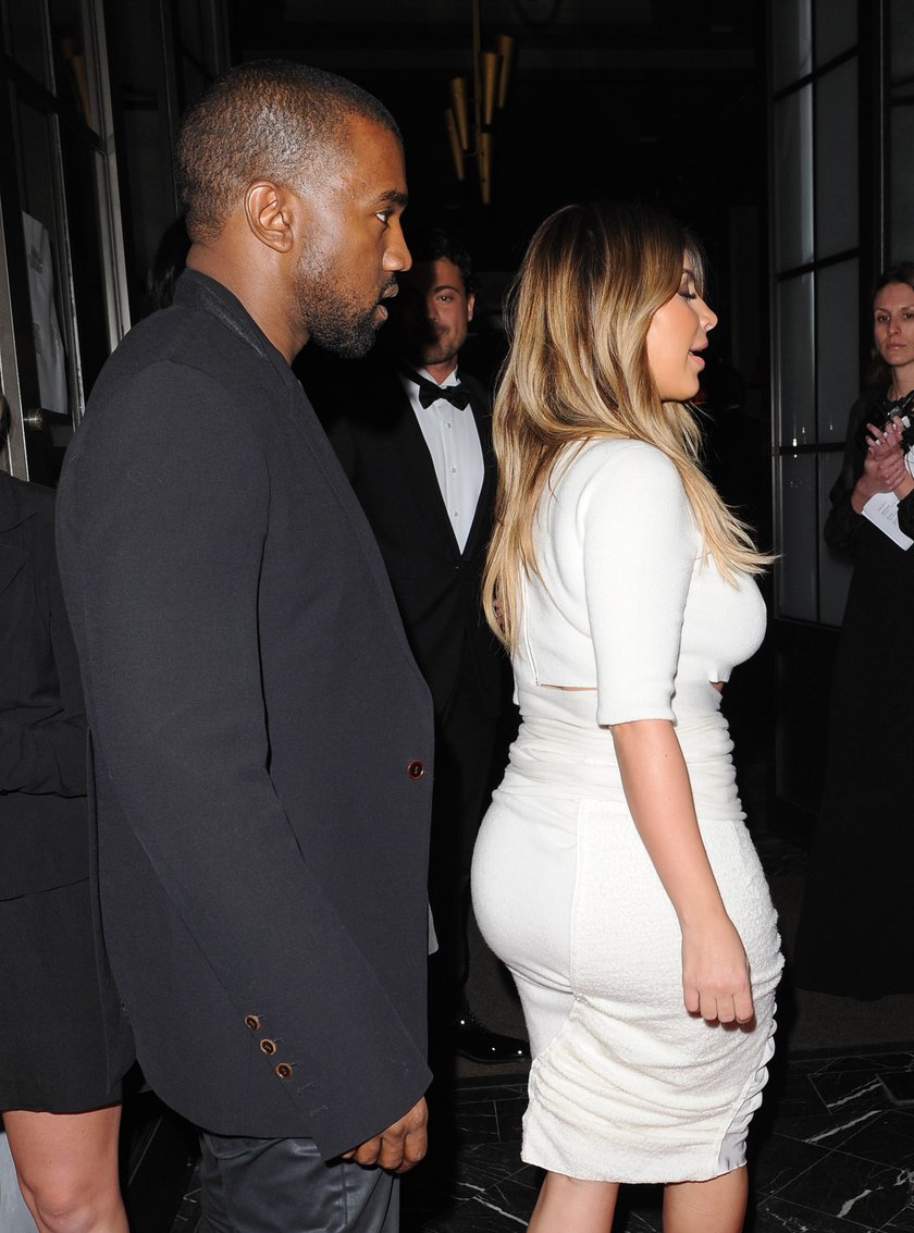 Kim Kardashian i Kanye West 