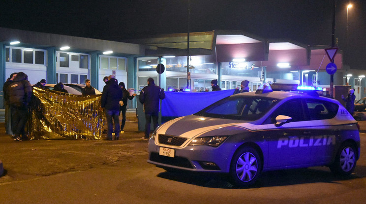 A berlini merénylőt Milánóban lőtték le/ Fotó: MTI