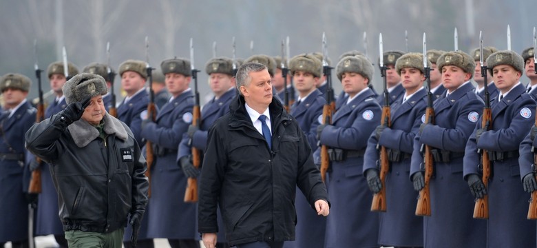 Polscy lotnicy gotowi do dyżuru na Litwie. Będą patrolować przestrzeń nad krajami bałtyckimi