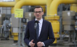 Morawiecki dla "Bilda": Polska nie da się szantażować Rosji, nie będzie płacić rublami