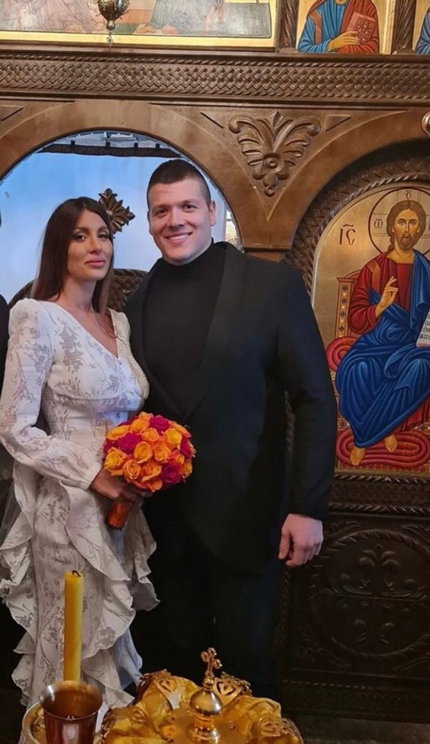 Sloba Radanović, Jelena Đuričanin