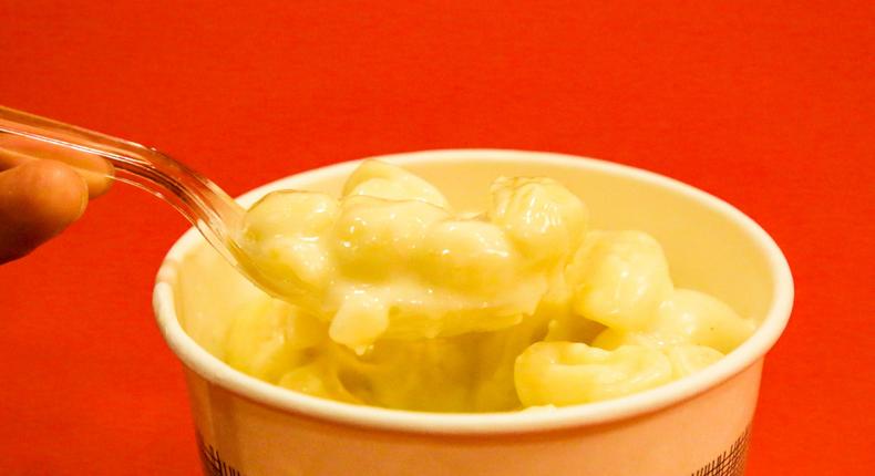 Mac and Cheese Panera