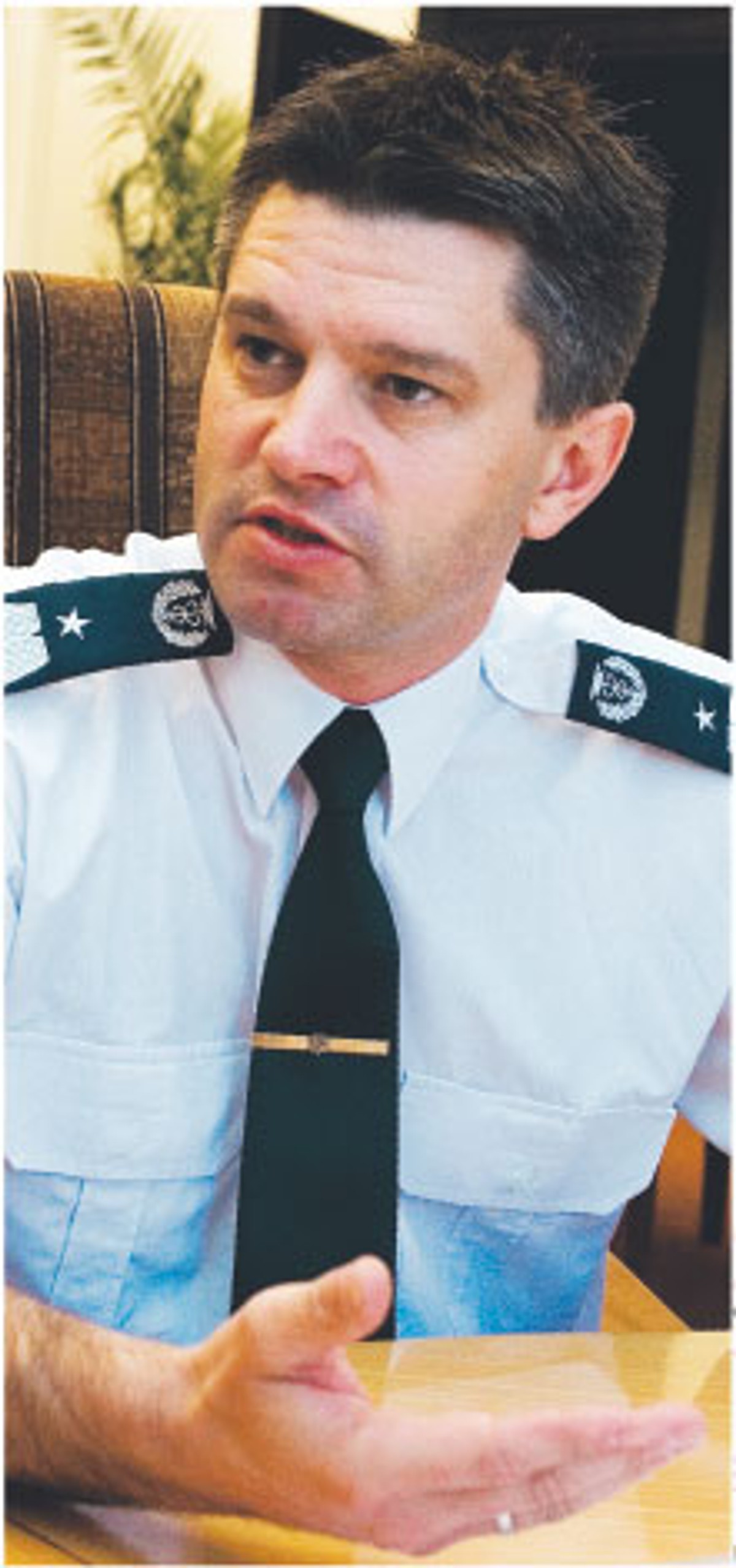 Jacek Kapica, wiceminister finansów, szef Służby Celnej Fot. Wojciech Górski