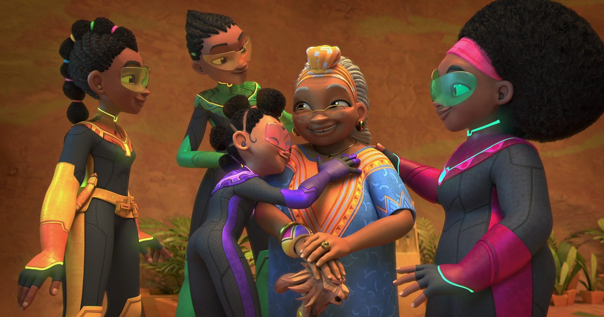 Everything you need to know about ‘Supa Team 4’, Netflix’s first African animated original