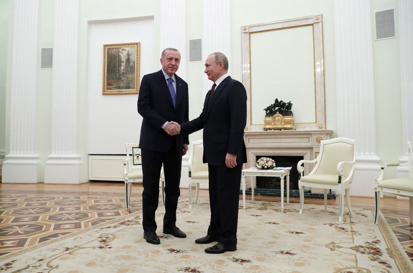 Vladimir Putin i Redžep Tajip Erdogan
