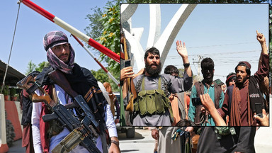 Wstrząsające zdjęcia z Afganistanu. Talibowie wloką mężczyzn ze sznurami na szyjach