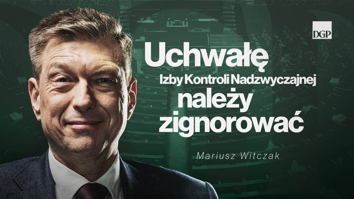Mariusz Witczak – Polityczny porządek – program DGP