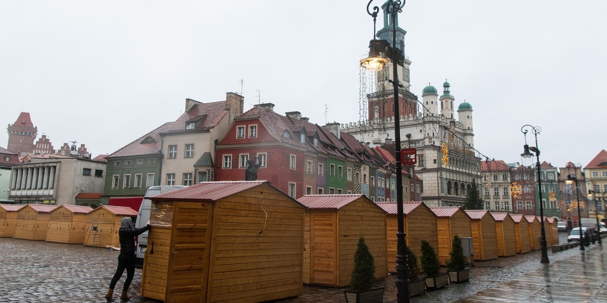 Jarmark Świąteczny w Poznaniu