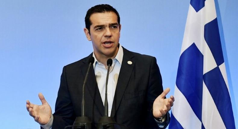 Greek Prime Minister Alexis Tsipras said This is the beginning of the end of the ordeal... we are certain that the worst is behind us