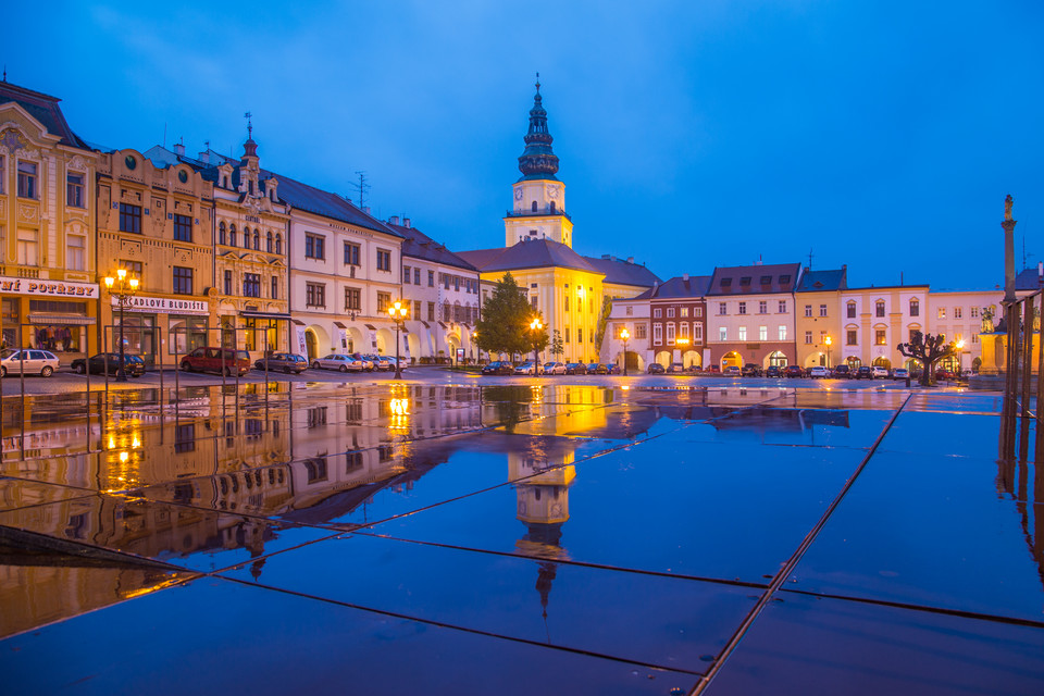 Kromieryż na Morawach, Czechy