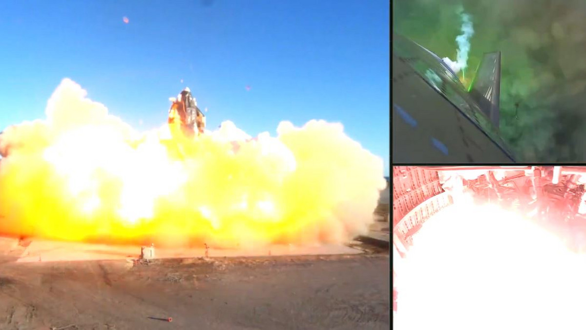 USA: testowa rakieta SpaceX eksplodowała przy próbie lądowania