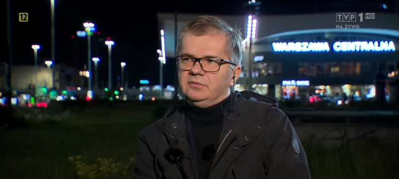 Sylwester Latkowski podczas debaty TVP po emisji filmu "Nic się nie stało"
