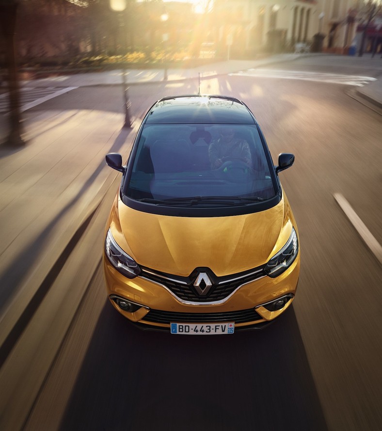 Nowe Renault Scenic