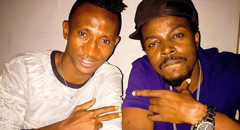 Kwaw Kese hangs out with Harrison Afful