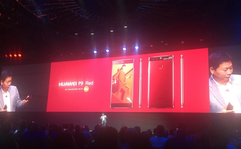 Huawei P9 Red