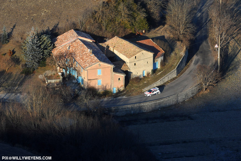 Mistrz Polski wygrał Rajd Monte Carlo - fot. Willy Weyens