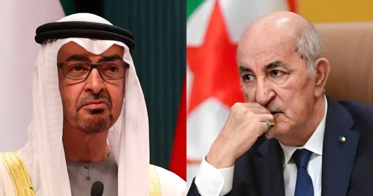 Algeria moves to terminate air services pact with UAE amid rising tensions