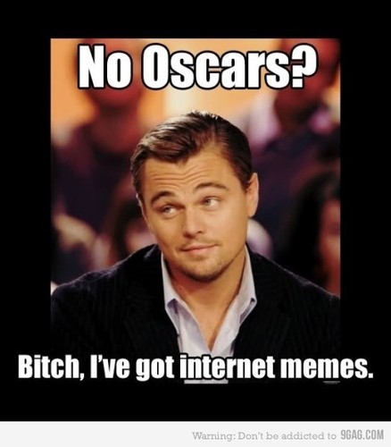 Leonardo DiCaprio - mem