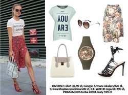 Modna ulicznica. Letnie STYLIZACJE w klimacie street style