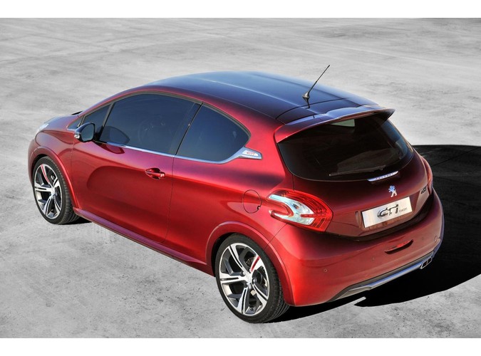 Peugeot  GTi Concept