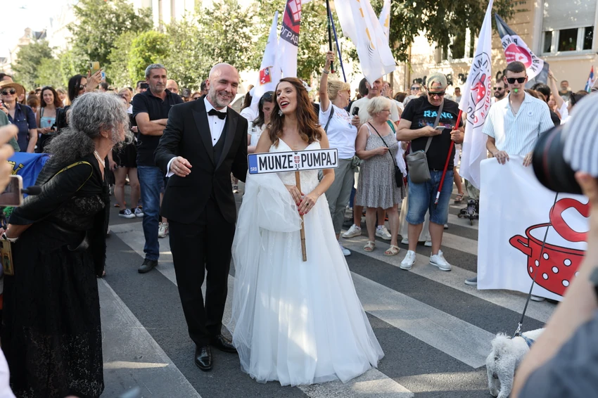 Zemun protest