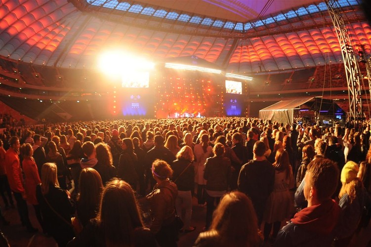 Koncert Beyoncé na Orange Warsaw Festival