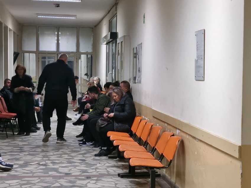 Potresne scene iz bolnice u Leskovcu