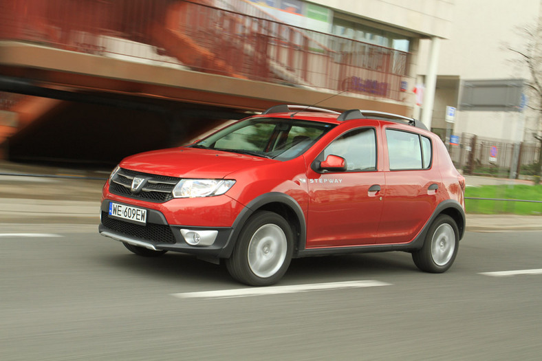 Test Dacii Sandero Stepway