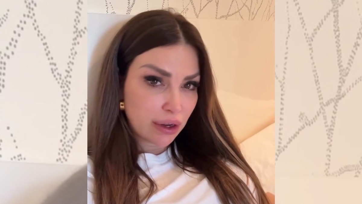 Olja Crnogorac u suzama